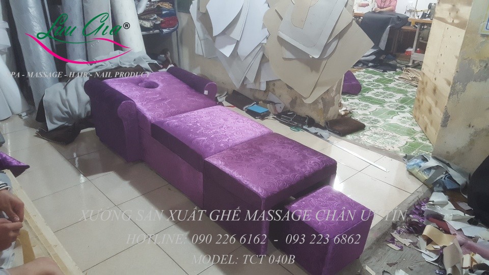 Ghe massage chan TCT 040B